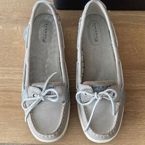 Sperry Women's Light Gray Loafers